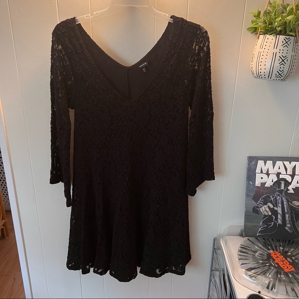 Lace Black Torrid Dress